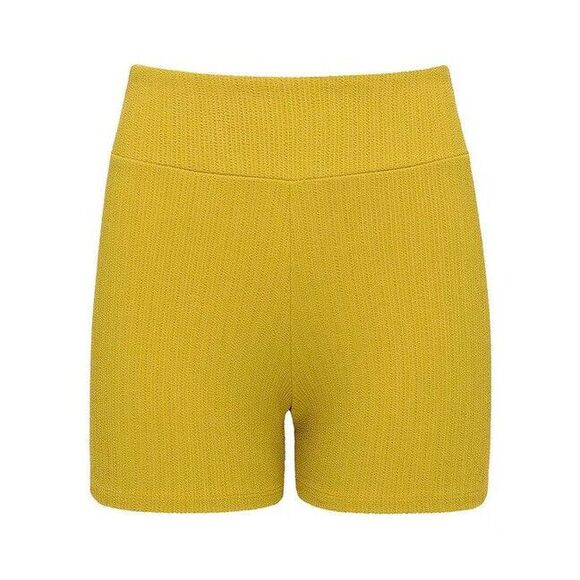 Montce Swim Micro Scrunch Classic Bike Shorts Size S Key Lime (Yellow-Green) - Picture 1 of 6